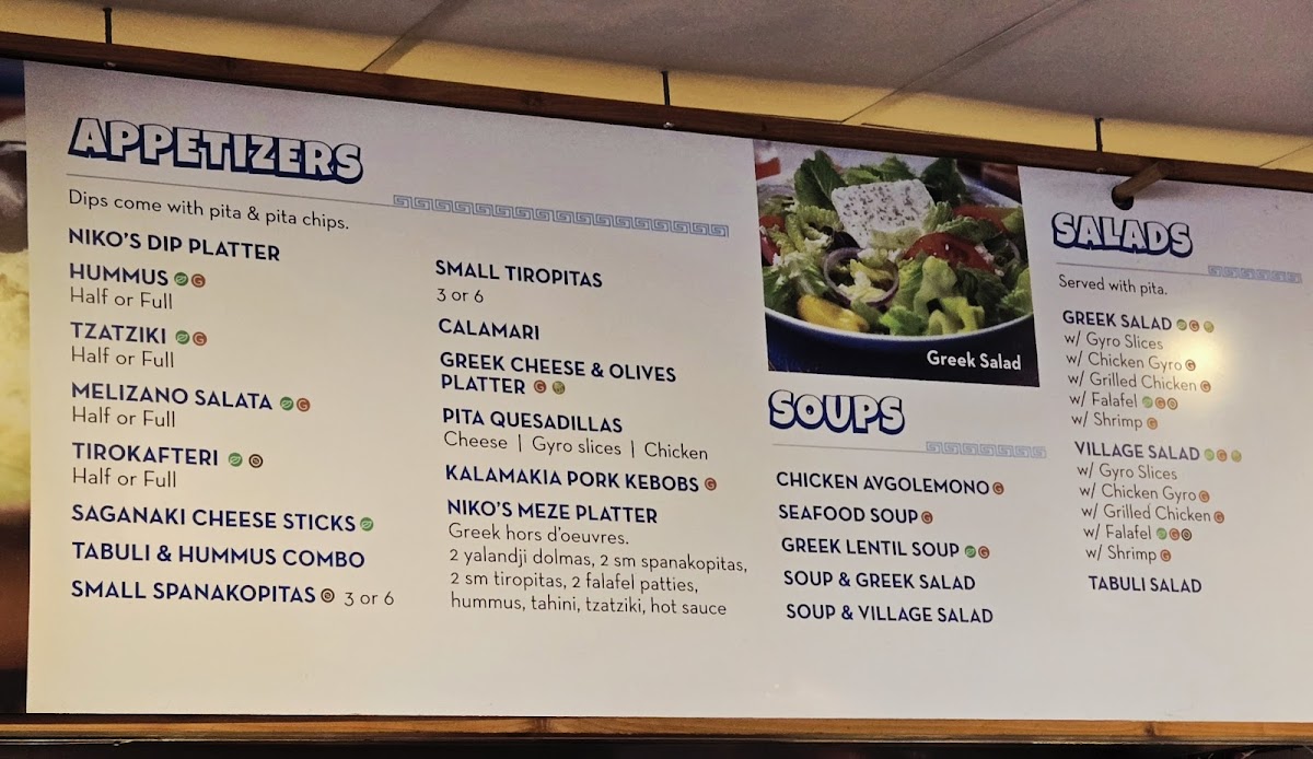 Niko Niko's Menu - Image 1